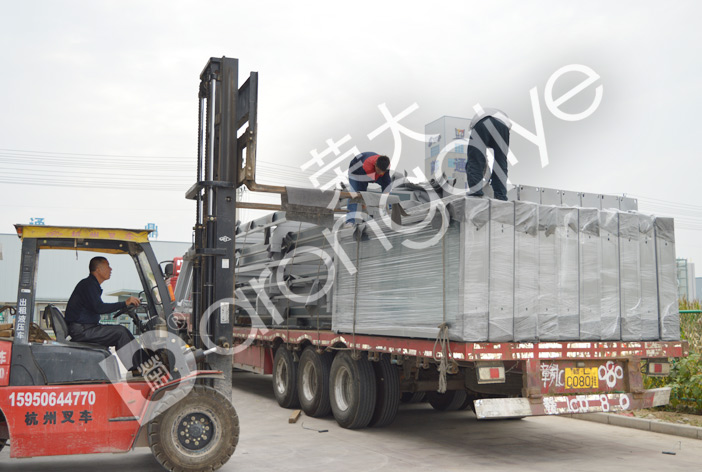 公共自行車亭發(fā)貨圖一