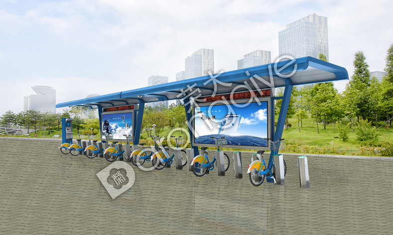 公共自行車(chē)棚