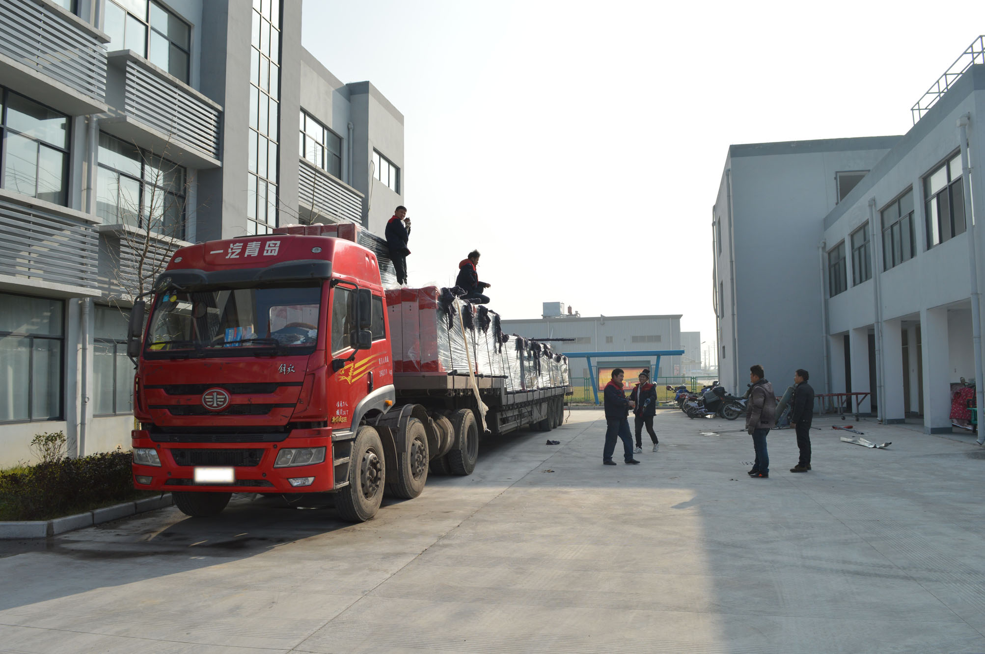 公交候車亭發(fā)貨圖二