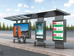 候車亭滾動(dòng)燈箱在城市建設(shè)中起到哪些作用