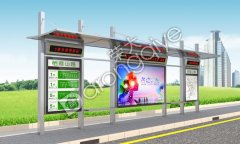 江蘇榮大分析國內外候車亭有哪些地方不同