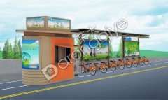 城市建設(shè)公共自行車棚有哪些好處