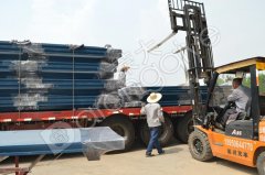 公交候車(chē)亭廠家發(fā)貨日常