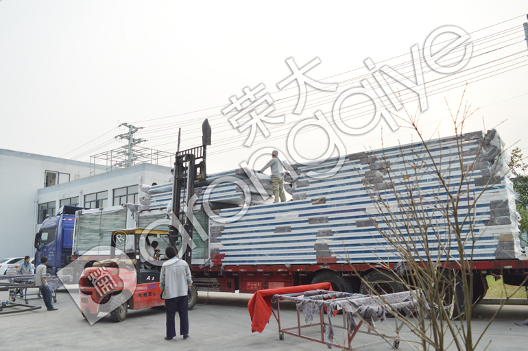 海南公交候車亭發(fā)貨圖二