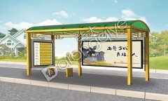 候車(chē)亭廣告箱體的作用