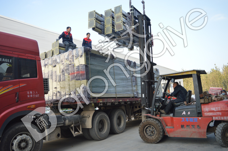 貴州候車亭發(fā)貨圖二