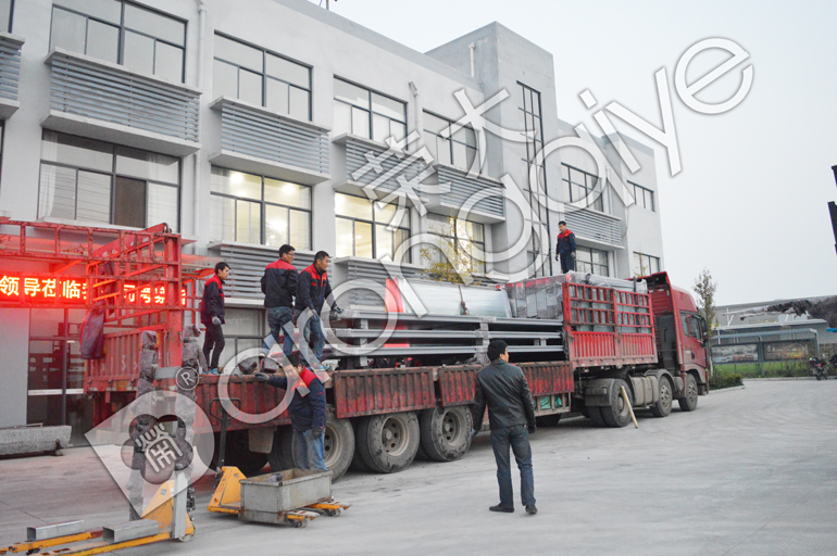 安徽公交候車亭發(fā)貨圖一