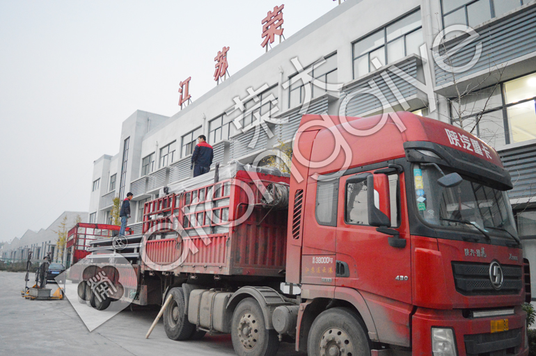 安徽公交候車亭發(fā)貨圖三