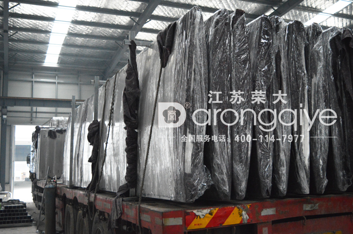 河南公交候車亭發(fā)貨圖一