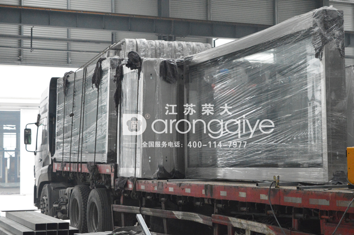 河南公交候車亭發(fā)貨圖二