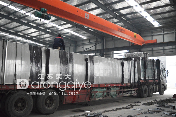 河南公交候車亭發(fā)貨圖三