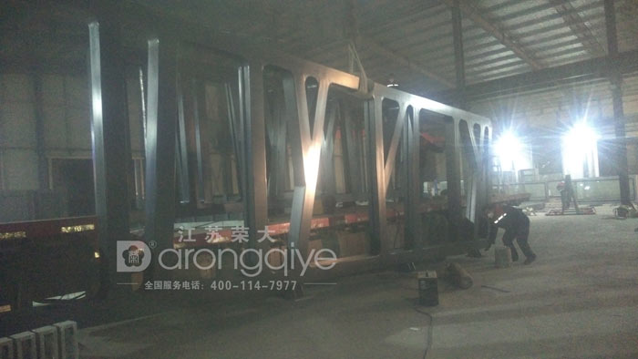 安徽候車亭發(fā)貨圖一