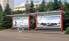 公交候車亭的結(jié)構(gòu)分析