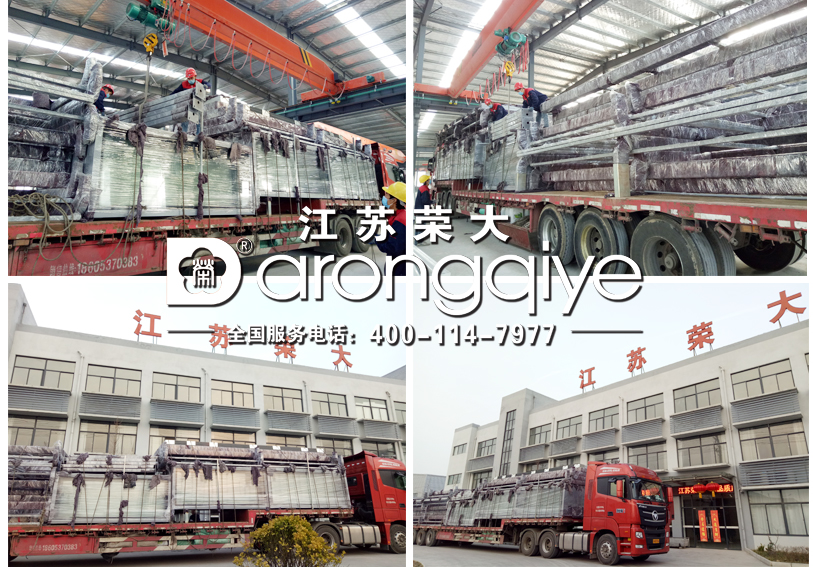 海南公共自行車(chē)棚發(fā)貨圖二