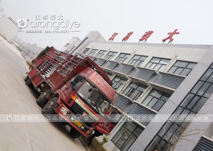 公共自行車棚發(fā)貨圖一