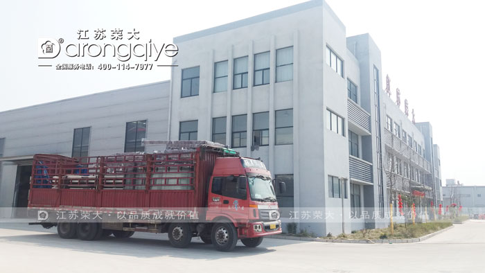 公共自行車棚發(fā)貨圖一