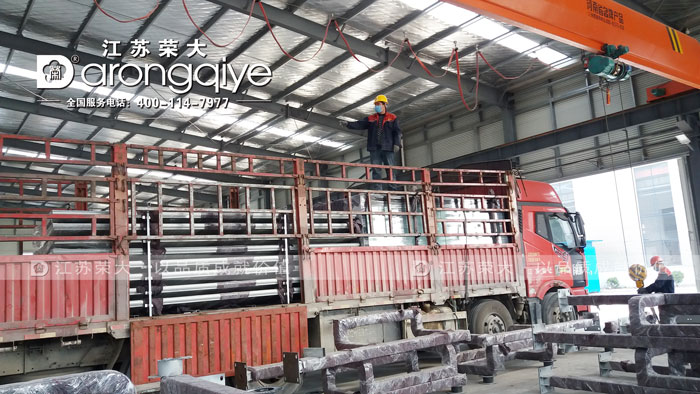 公共自行車棚發(fā)貨圖二