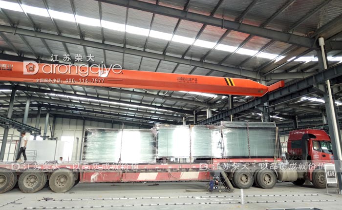 仿古公交候車亭發(fā)貨案例圖二