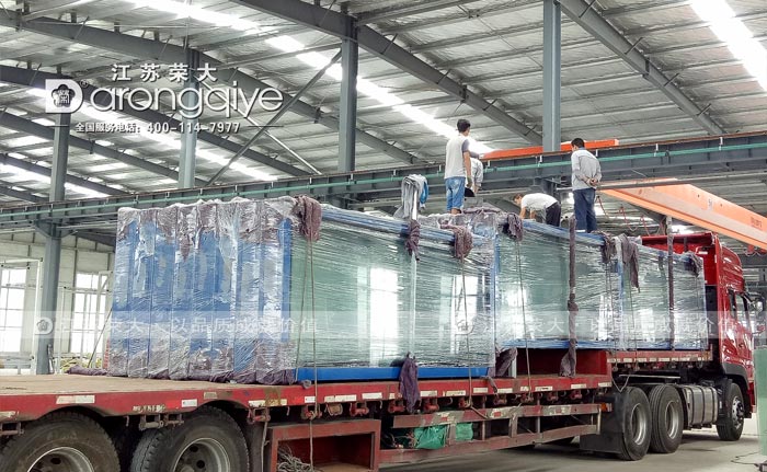 公共自行車棚發(fā)貨圖二