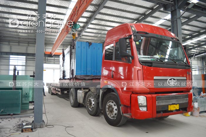 廣西鍍鋅板候車亭發(fā)貨圖一