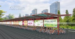 公共自行車棚廠家生產(chǎn)設計原則