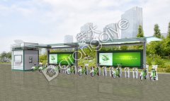 江蘇榮大淺議公共自行車服務(wù)系統(tǒng)的組成