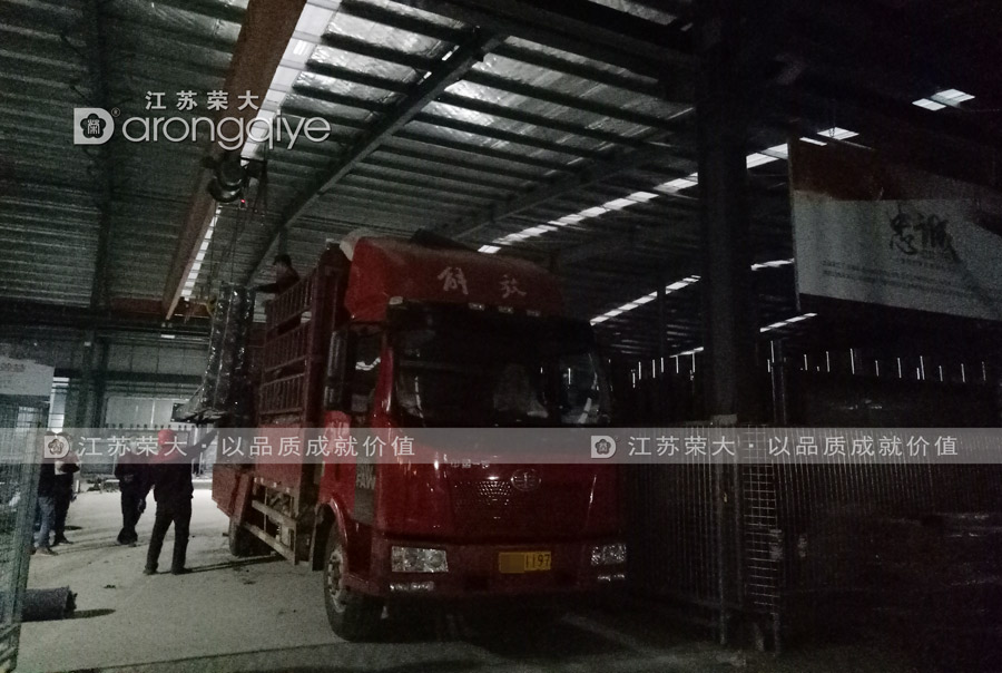 北京公交候車亭發(fā)貨圖二