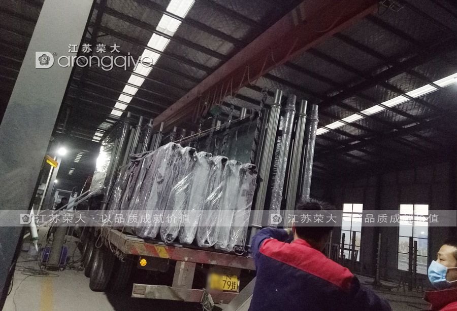 第三批廣東候車亭發(fā)貨圖一