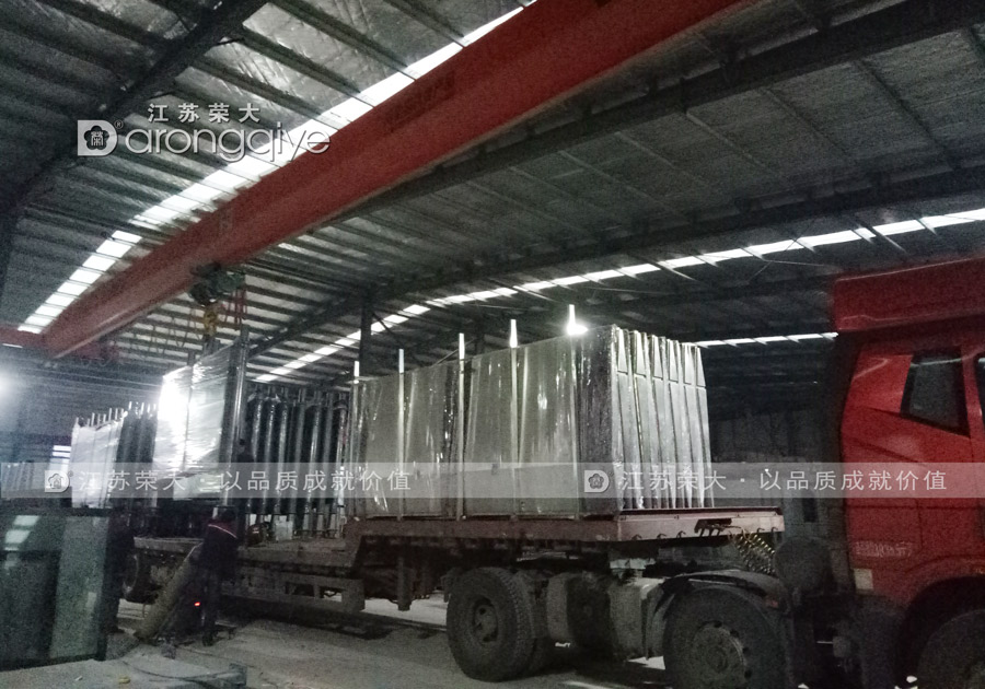 第三批廣東候車亭發(fā)貨圖二