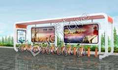 公共自行車棚燈箱廣告設(shè)計(jì)制作的主要思路