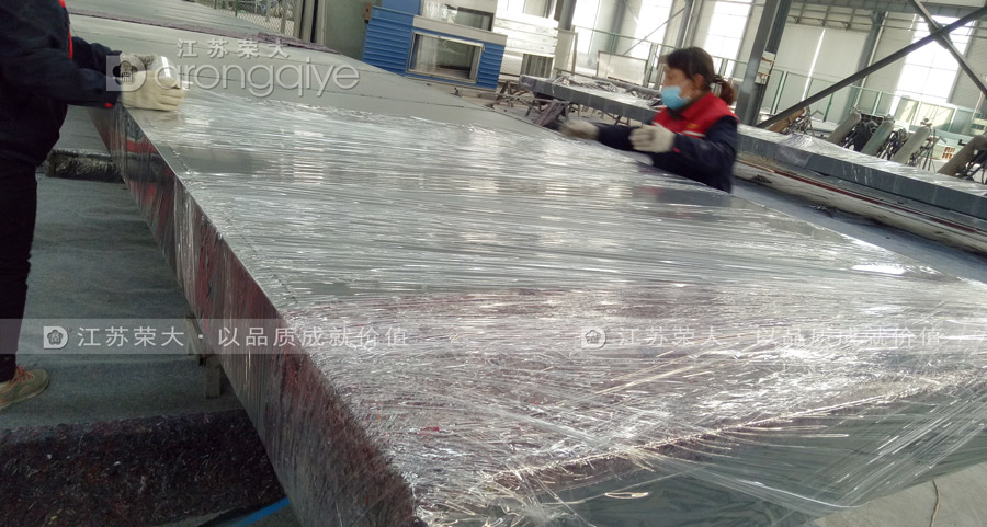 第二批山東候車亭發(fā)貨圖一