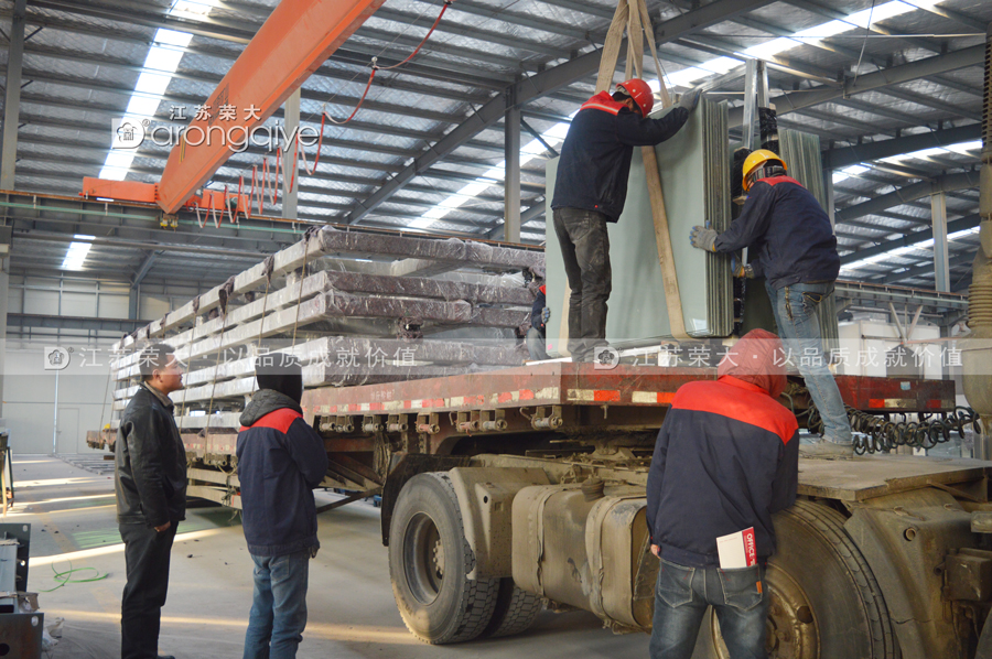 吉林公交站臺發(fā)貨案例圖一