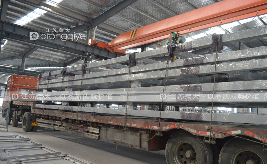 吉林公交站臺發(fā)貨案例圖二