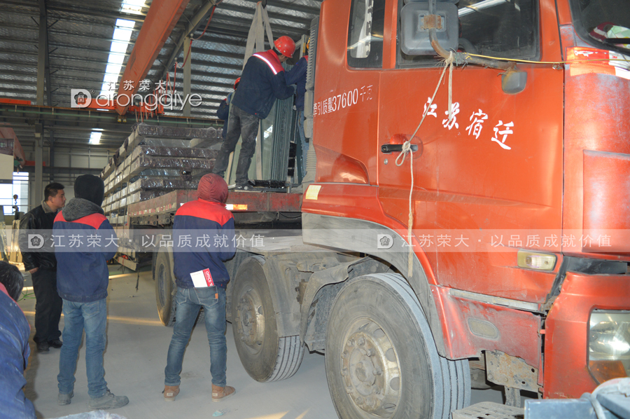 吉林公交站臺發(fā)貨案例圖三