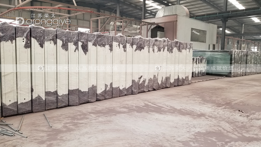 貴州候車(chē)亭燈箱發(fā)貨圖一