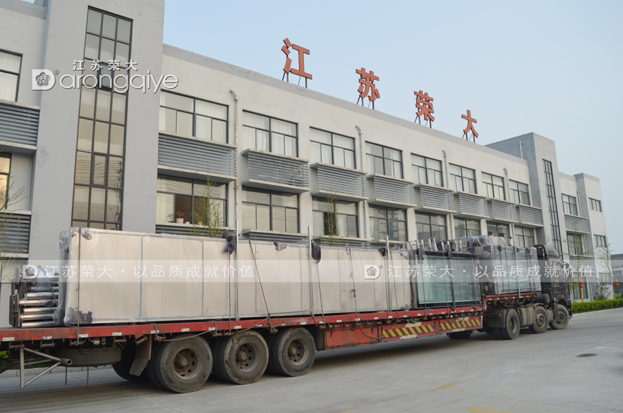 河北智能候車亭第二批發(fā)貨圖三