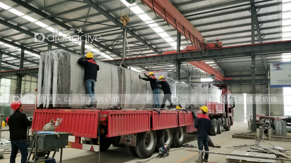 湖北特色候車亭發(fā)貨案例圖一