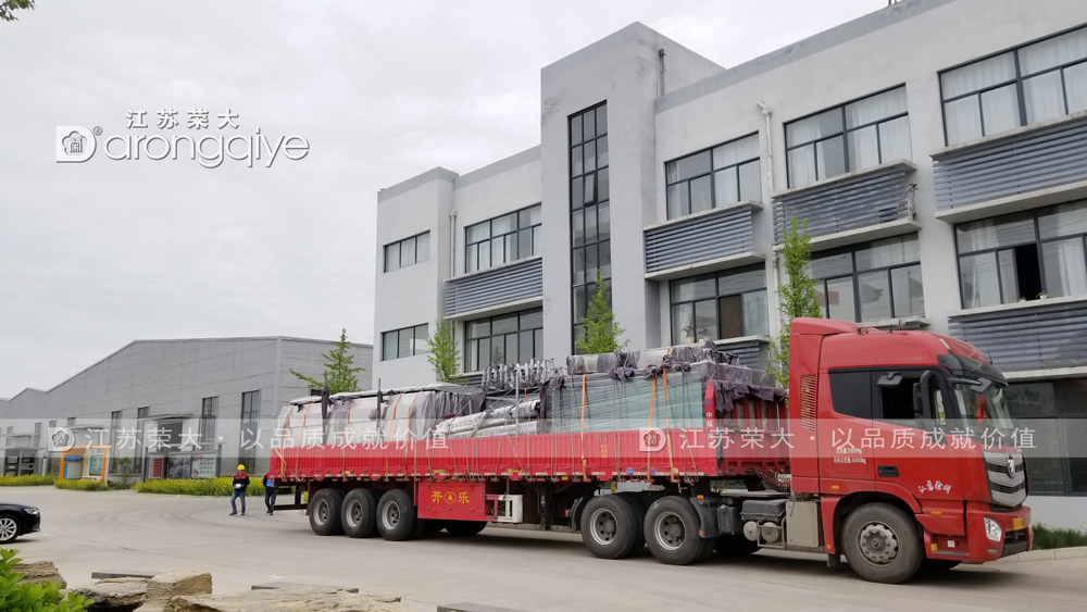 湖北特色候車亭發(fā)貨案例圖三