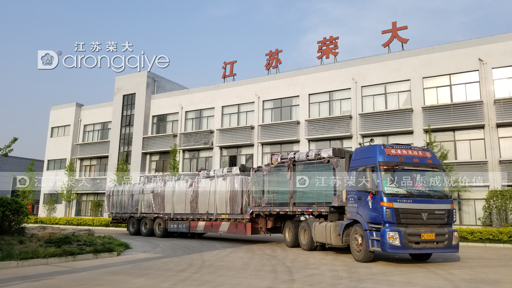 秦皇島不銹鋼候車亭第三批發(fā)貨案例圖三