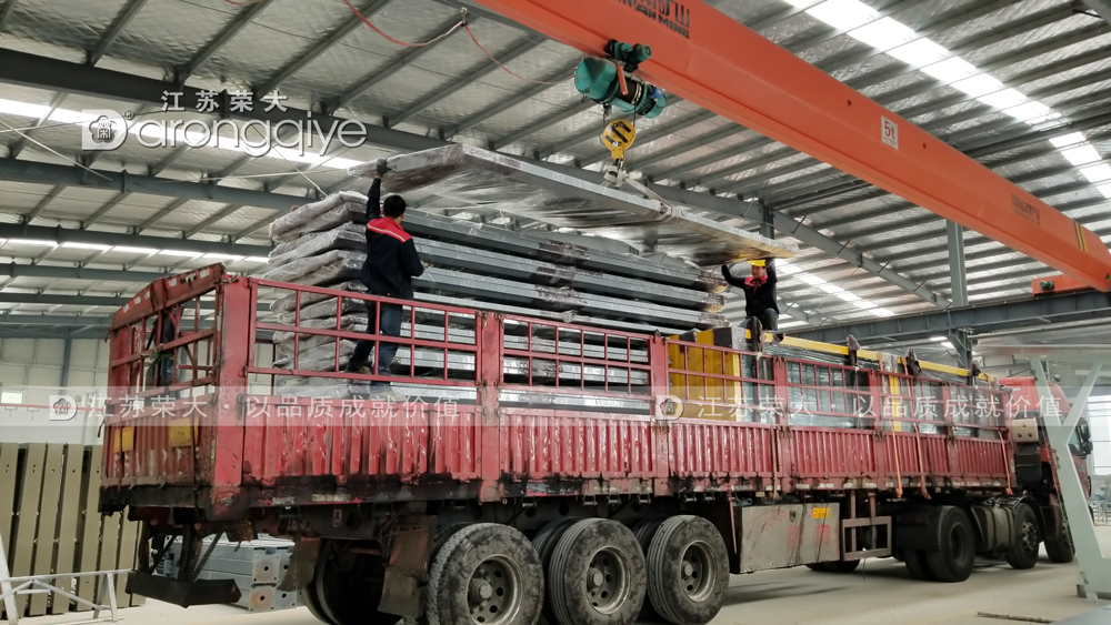 浙江公交站臺(tái)發(fā)貨圖二