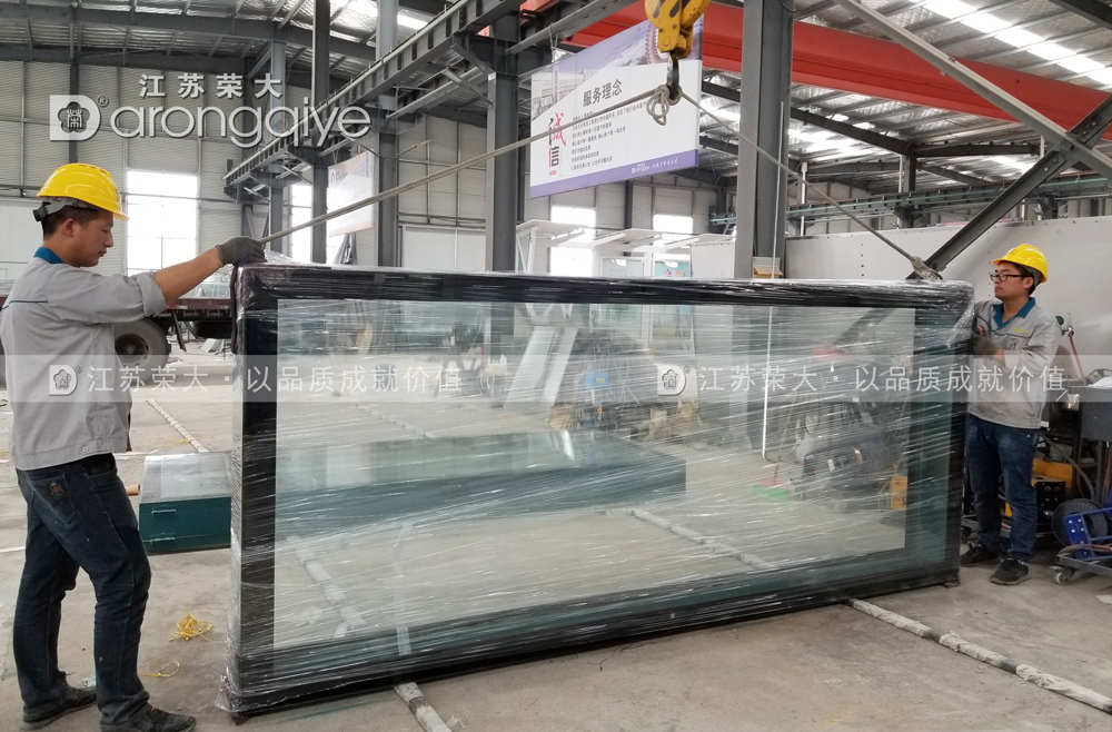 河南公交站臺發(fā)貨圖一