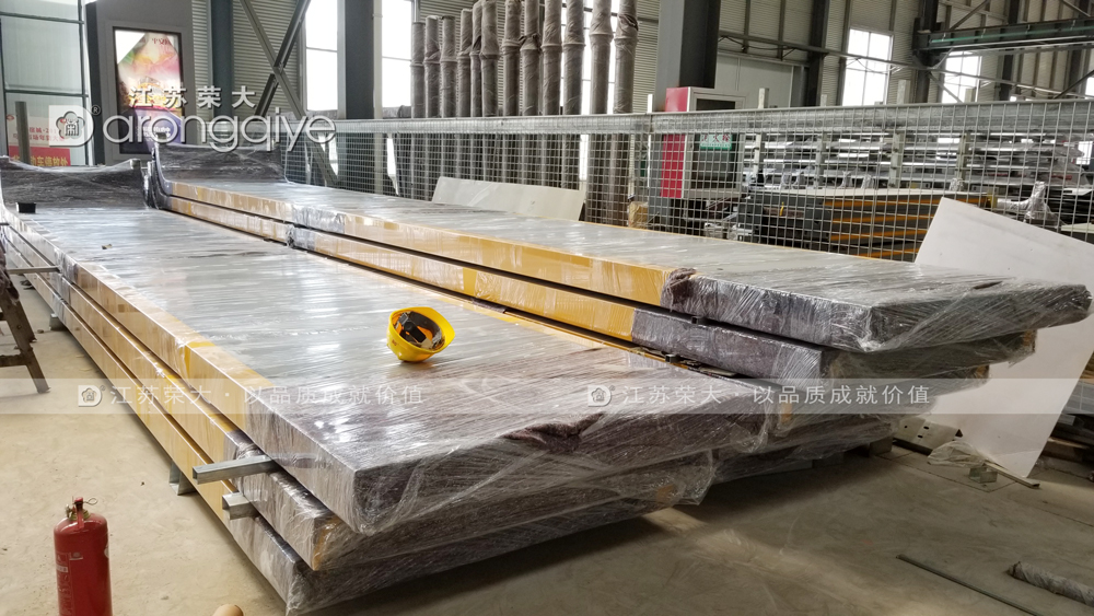 黑龍江公交候車亭發(fā)貨圖一