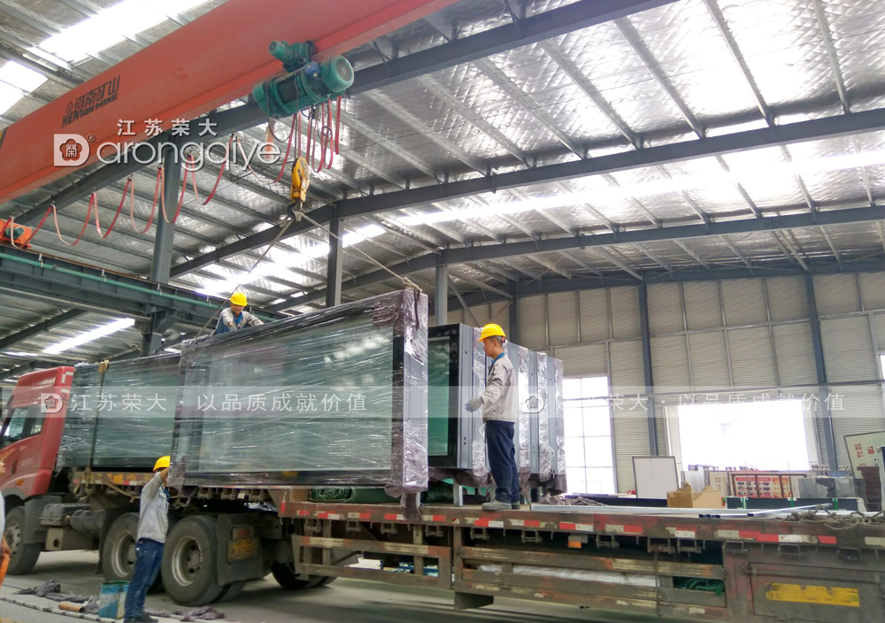 黑龍江公交候車亭發(fā)貨圖二