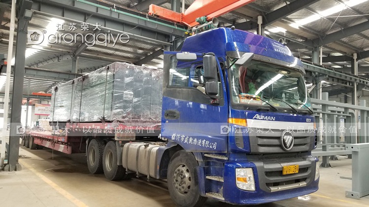 山東公交站臺發(fā)貨圖三