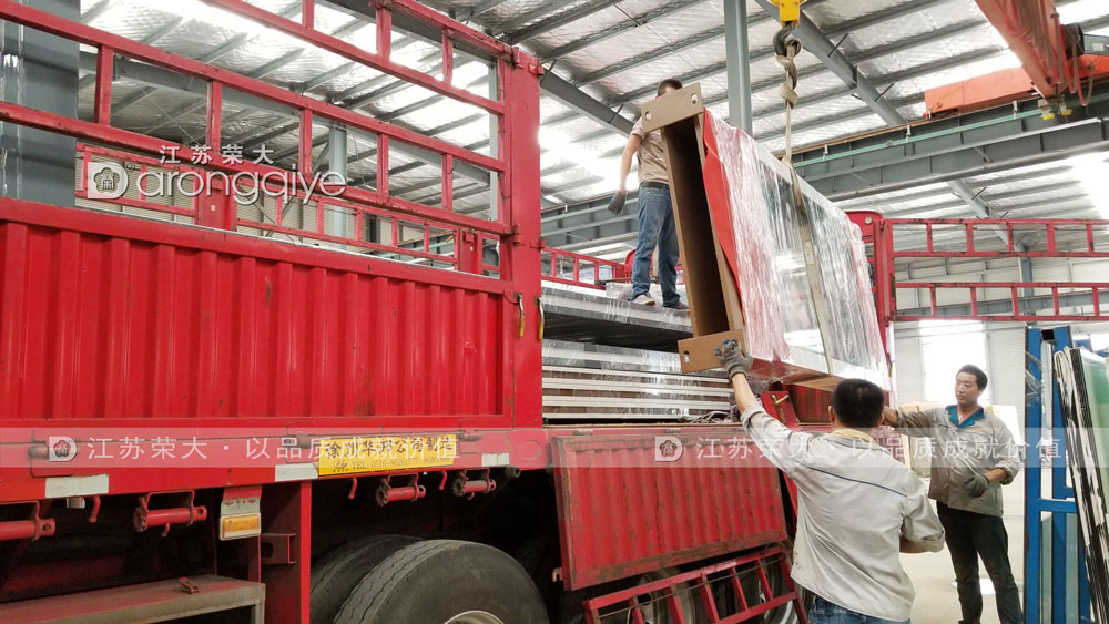 第二批蘇州仿古候車亭發(fā)貨圖二