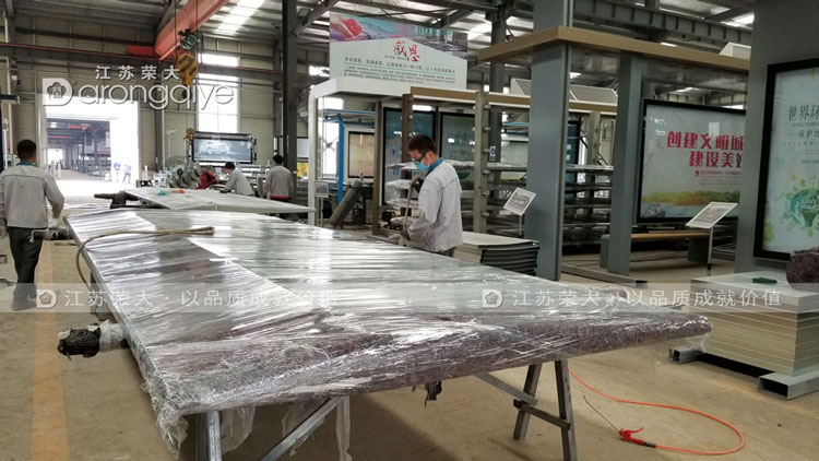 廣西智能候車亭發(fā)貨圖二