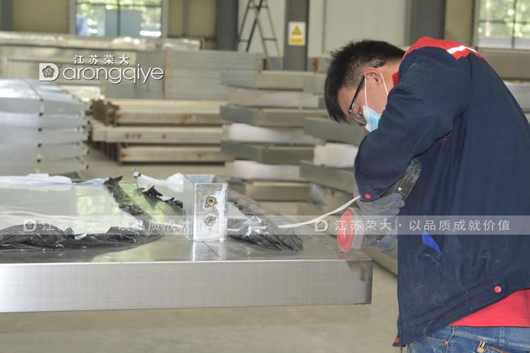 河南公交候車亭發(fā)貨圖二