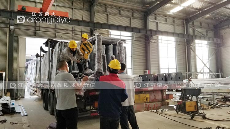 河南公交候車亭發(fā)貨圖三