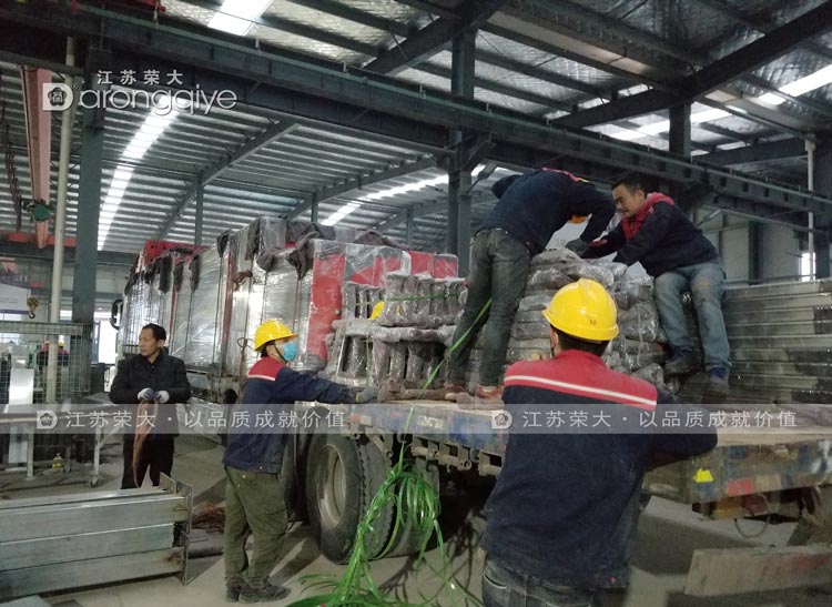 徐州候車亭發(fā)貨圖三