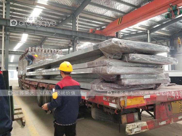 天津仿古候車亭發(fā)貨圖二